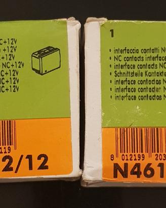 bticino antifurto interfaccia contatti L4612/12 