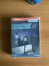 Letteratura ieri oggi domani Vol.3