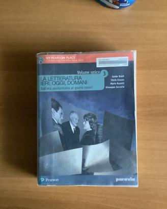 Letteratura ieri oggi domani Vol.3