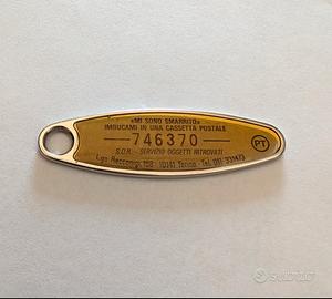 portachiavi tornachiavi vintage anni 70 pt sor