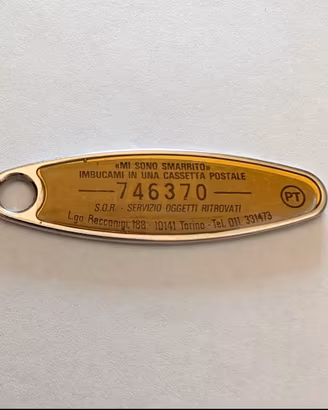 portachiavi tornachiavi vintage anni 70 pt sor