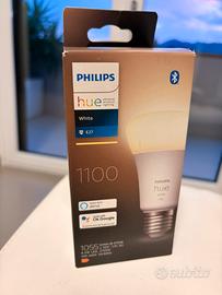 Lampadina E27 Philips Hue White