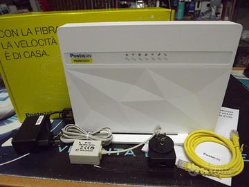 MODEM ROUTER ZTE Poste Italiane GIGABIT FIBRA 4G