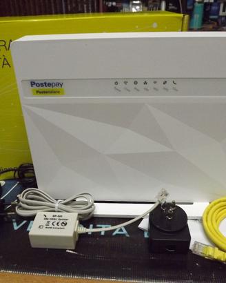 MODEM ROUTER ZTE Poste Italiane GIGABIT FIBRA 4G