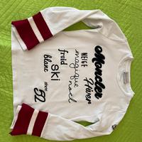 Maglia t shirt Moncler bambina