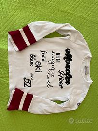 Maglia t shirt Moncler bambina