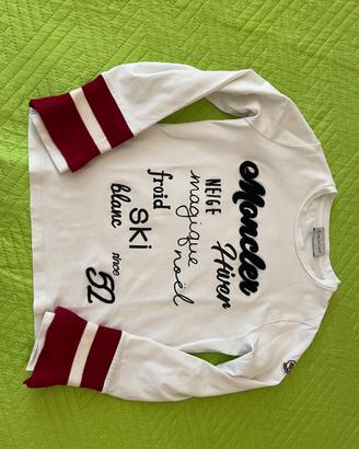 Maglia t shirt Moncler bambina