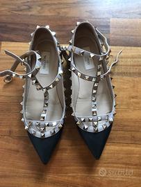 Scarpe ballerine Valentino Garavani  Rockstud