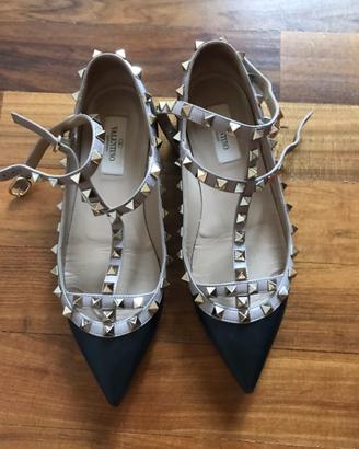 Scarpe ballerine Valentino Garavani  Rockstud