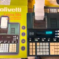 Calcolatrice Olivetti  Logos 584
