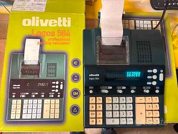 Calcolatrice Olivetti  Logos 584