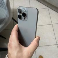 Iphone 16 pro max256 gb grigio titanio