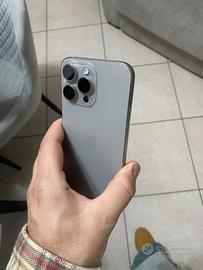 Iphone 16 pro max256 gb grigio titanio