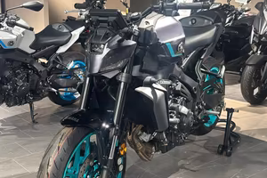 Yamaha MT-09 YMT DA IMMATRICOLARE