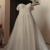Abito da sposa mis. 48/52 Atelier Campisi