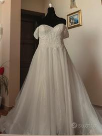 Abito da sposa mis. 48/52 Atelier Campisi