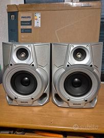 Coppia casse acustiche Philips