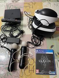 Visore Ps4 completo + Skyrim