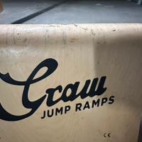 Graw Jump Ramp Skate G35