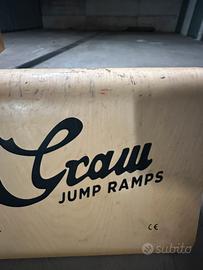 Graw Jump Ramp Skate G35