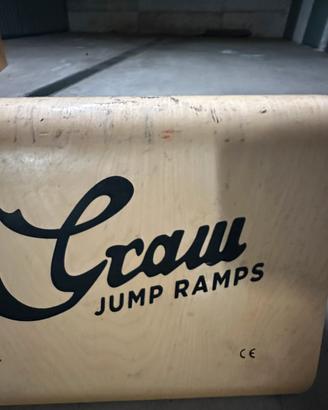 Graw Jump Ramp Skate G35