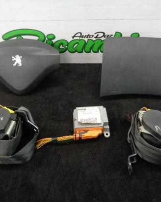 KIT AIRBAG PER PEUGEOT 206 PLUS ANNO 2011
