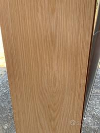 PARQUET LAMINATO EFFETTO ROVERE SBIANCATO 8mm