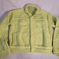 maglione tipo giubbino jeans GCDS MILANO