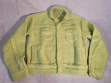 maglione tipo giubbino jeans GCDS MILANO