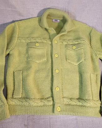 maglione tipo giubbino jeans GCDS MILANO