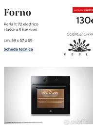 forno incasso