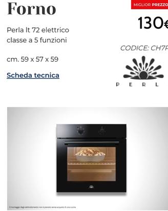 forno incasso