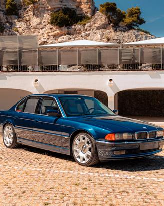 Bmw 750 750i cat V12 Permute