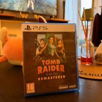 Tomb raider remastered ps5