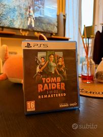 Tomb raider remastered ps5