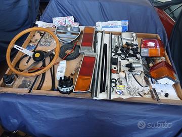 Vari pezzi di ricambio per Alfa Romeo ed altre