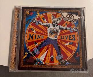 Aerosmith “Nine  lives”