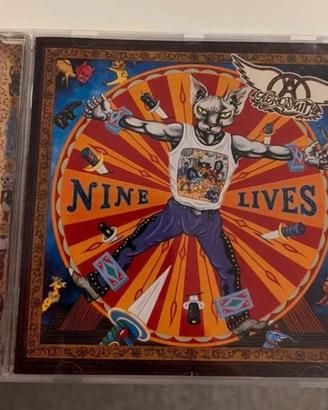 Aerosmith “Nine  lives”