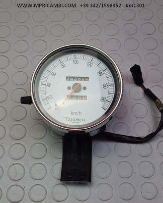 STRUMENTAZIONE CONTACHILOMETRI TRIUMPH SPEEDMASTER