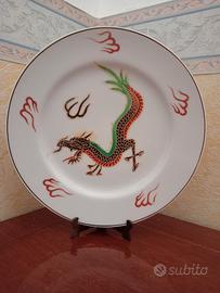 Piatto decorato vintage * Albion China