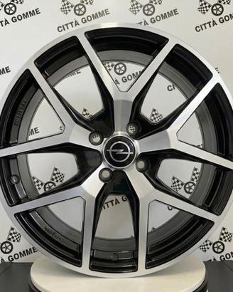 4 CERCHI IN LEGA OPEL MOKKA FRONTERA CORSA F 18"