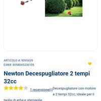 Decespugliatore 2tempi