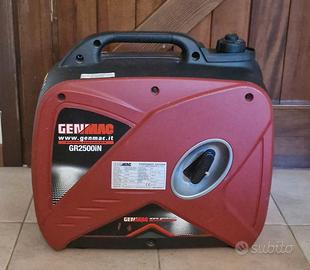 Generatore di Corrente Inverter GENMAC GR2500iN
