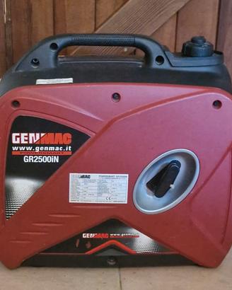 Generatore di Corrente Inverter GENMAC GR2500iN