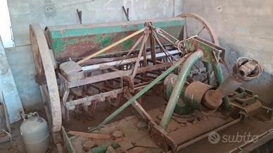 Seminatrice+Aratro+Botte diserbo