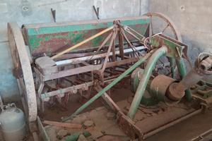 Seminatrice+Aratro+Botte diserbo