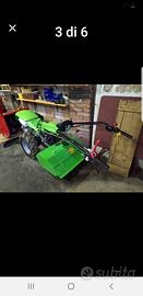 Motocoltivatore lampacrescia castoro df