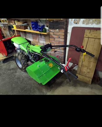 Motocoltivatore lampacrescia castoro df