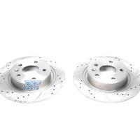 DISCHI FRENO FORATI E SCANALATI PER PEUGEOT