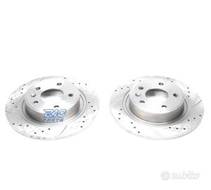DISCHI FRENO FORATI E SCANALATI PER PEUGEOT